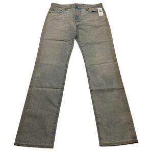 13-14 ADRIANO GOLDSCHMEID Men's NWT Jeans The Graduate Tailored Leg Size 33